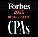 Forbes 2025 Best-in-State CPAs - Bob Piper