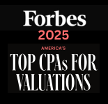 Forbes 2025 Top CPAs for Valuations - Bob Piper