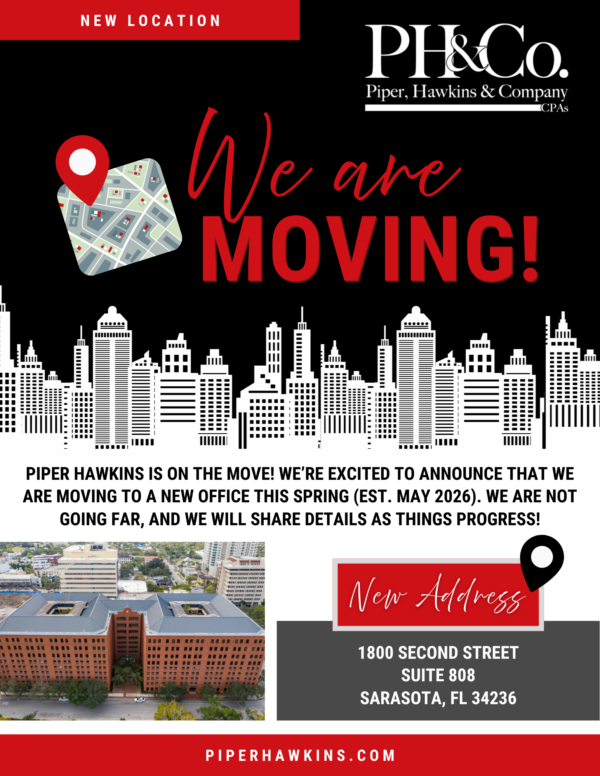 Piper Hawkins - New Office